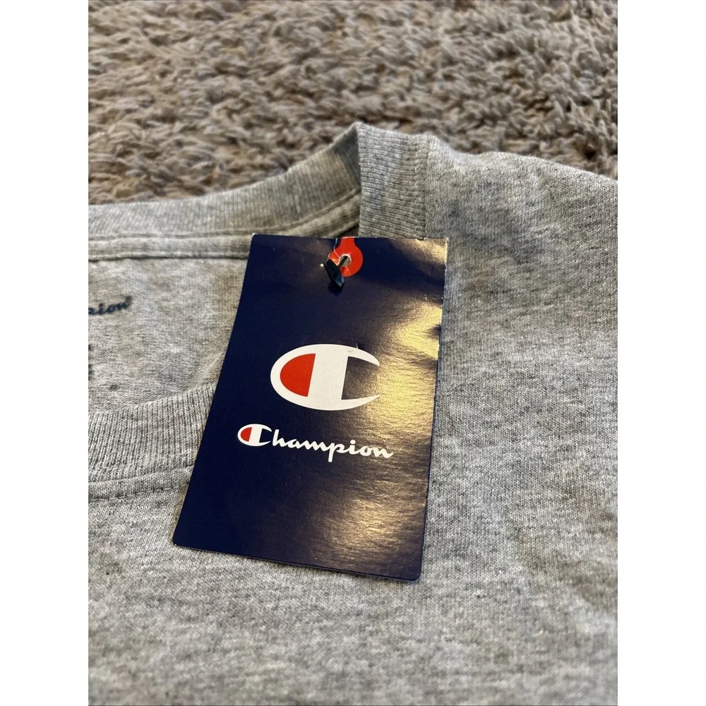Champion Stanford Diving‎ Graphic Tee Cardinal Red Gray PAC-12 Men's Size XL NWT - Picture 4 of 5